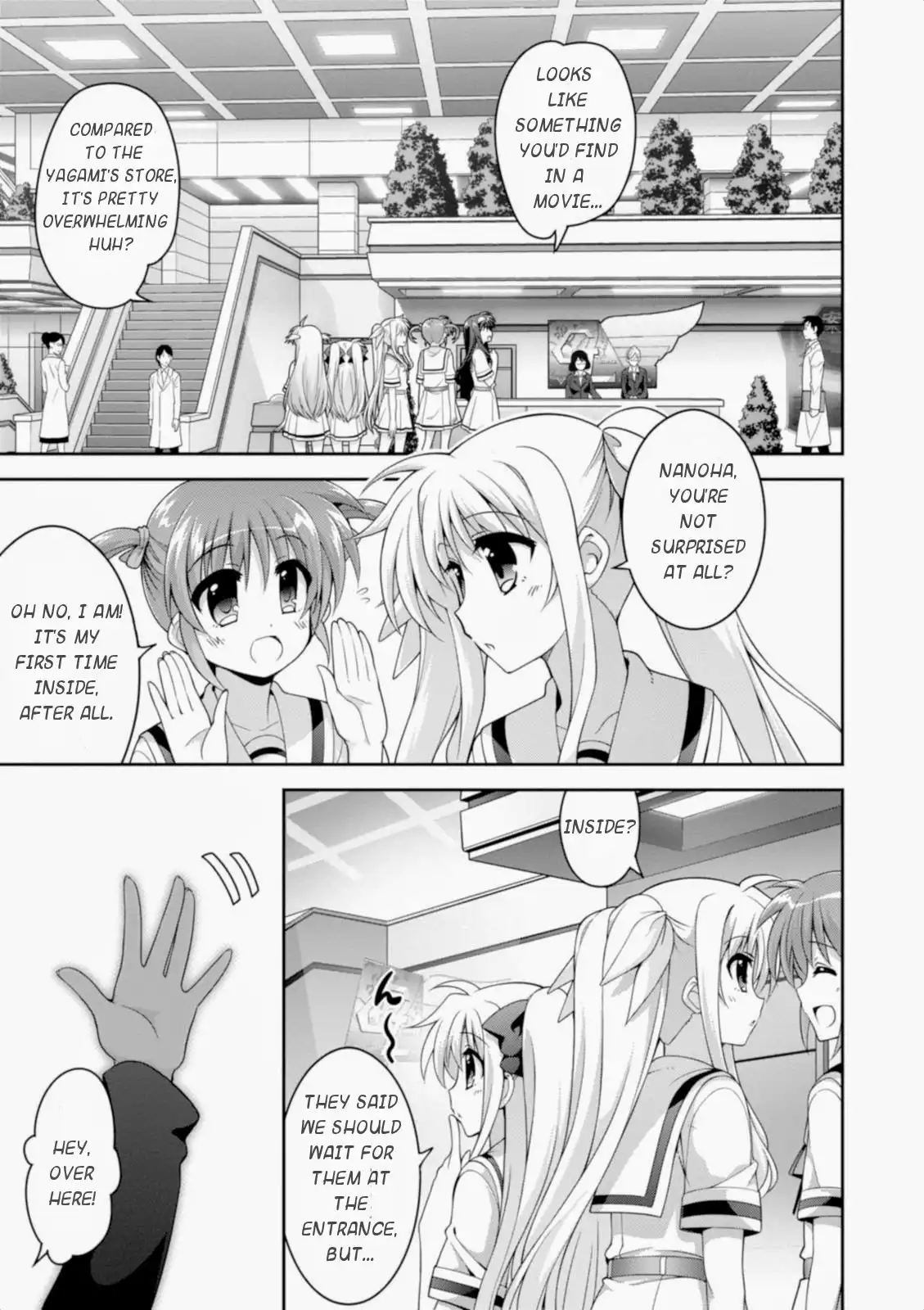 Mahou Shoujo Lyrical Nanoha INNOCENT Chapter 9 7